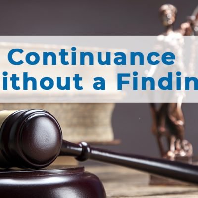 Continuance Without a Finding (CWOF) in Massachusetts