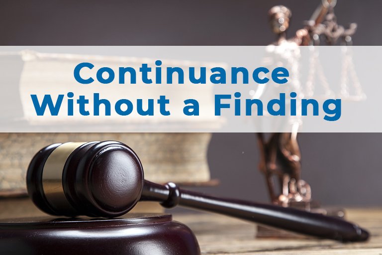Continuance Without a Finding (CWOF) in Massachusetts