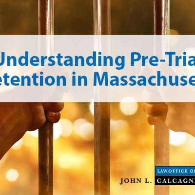 Understanding Pretrial Detention in Massachusetts On Grounds of Dangerousness