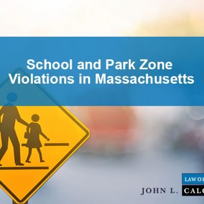 School and Park Zone Violations in Massachusetts