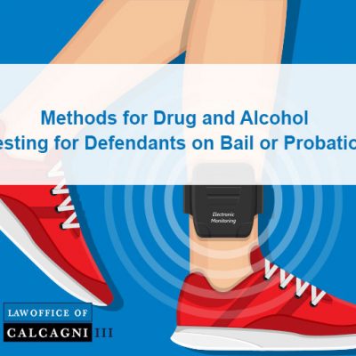 Drug and Alcohol Testing for Defendants