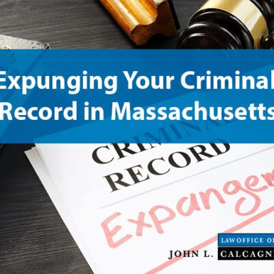 Expunging Your Criminal Record in Massachusetts